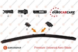 ECC1635454080 - Wiper Blade 14'' 350mm