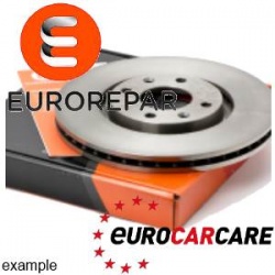 SP 1620036882 - Rear Brake Disc in Brg & Abs