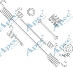 ECCKIT880 - Brake Shoe Fitting Kit