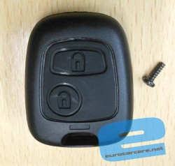 ECCKS17 - Citroen or Peugeot 2 Button Key Casing