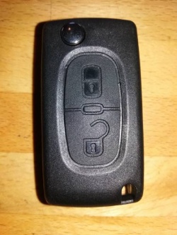 ECCKS18 - Citroen Peugeot 2 Button Key Casing