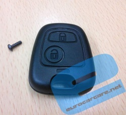 ECCKS27 - Citroen or Peugeot 2 Button Key Casing