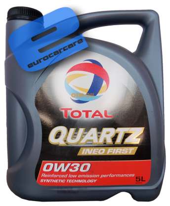 TOTAL Quartz Ineo First 0w30 Fully Synthetic Engine Oil 5 Litre 5l PSA  PEUGEOT