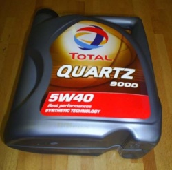 ECCQ9001 - Quartz 9000 5w40 Fully Synthetic Engine Oil 1 Litre