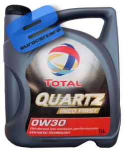 QINEO5F - Total Quartz Ineo First 0W30 5 Litres
