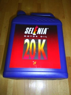 ECCSEL20K - Selenia 20K 10w40 - Engine Oil 5 Litres