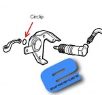 ECC11068476 - Clutch Slave Cylinder Retaining Circlip