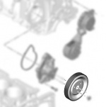 ECC120459 - Pulley Wheel