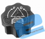 ECC1306E4 - Radiator Reservoir Cap (Threaded)