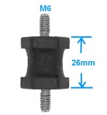 ECC255627 - Air Filter Mounting Rubber