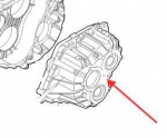 SP 55265477 - Casing Gearbox