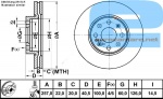 ECC55700920 - Brake Disc