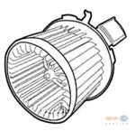 ECC6441P1 - Heater Blower Motor