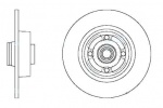 ECC7701207898 - Brake Disc Rear