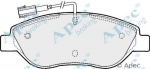 ECC77364589 - Brake Pad Set