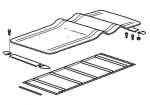 8401E3 - Electric Folding Vinyl Roof Cover - Saxo
