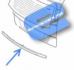 ECC8742N1 - Tailgate Moulding in Primer
