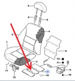 8904NN - Heating Element Seat
