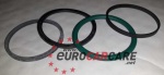 ECC9807100580KIT - Suspension Cylinder Ram Seal Kit 37mm