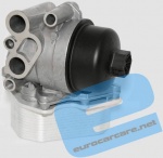 ECC9808866680 - Oil Filter Housing & Oil Cooler