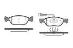 ECC9947776 - Front Brake Pad set