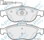 ECC9948887 - Brake Pad Set Front