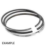 SP 0640S7 - Piston Ring Set per Piston