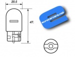 CIT382W - Bulb Capless 21w