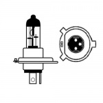 ECCCIT472 - Bulb H4 Halogen Headlamp - 12v 60/55w