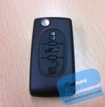 ECCKS20 - Citroen Peugeot 3 Button Key Casing