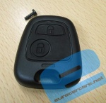 ECCKS25 - Citroen or Peugeot 2 Button Key Casing
