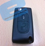 ECCKS32 - Citroen Peugeot 2 Button Key Casing