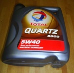 ECCQ9001 - Quartz 9000 5w40 Fully Synthetic Engine Oil 1 Litre