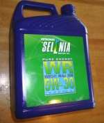 ECCSEL20KDPF - Selenia WR5w30 Diesel Engine Oil 5 Litres (DPF)